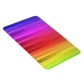 Regenboog gordijn ontwerp magneet (Rechterzijde)