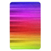 Regenboog gordijn ontwerp magneet (Verticaal)