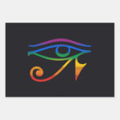 Regenboog Goth Pride Vlag Inpakpapier Vel (Voorkant 2)