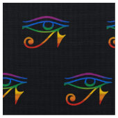 Regenboog Goth Pride Vlag Stof (Close Up)