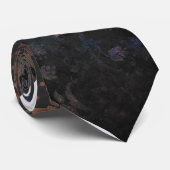 Regenboog  Gotische Stropdas (Opgerold)