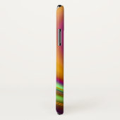 Regenboog Gouden Marmer Agate Monogram Case-Mate iPhone Case (Achterkant / rechts)