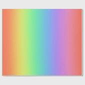 Regenboog Gradiënt Cadeaupapier (Vlak)