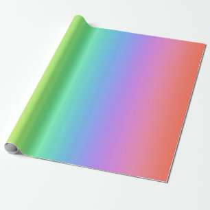 Regenboog Gradiënt Cadeaupapier