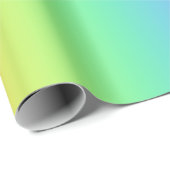 Regenboog Gradiënt Cadeaupapier (Rol Hoek)
