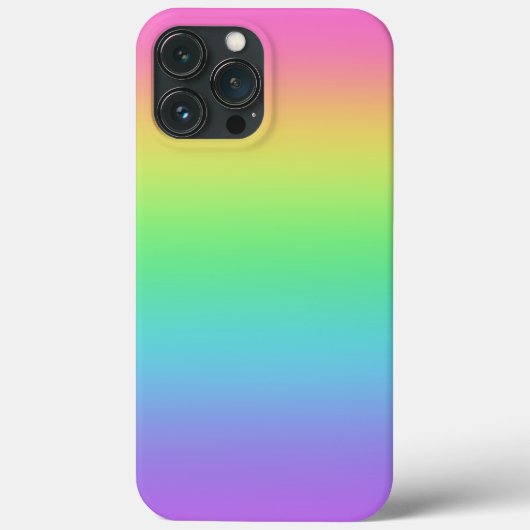 Regenboog Gradiënt Case-Mate iPhone Case (Achterkant)