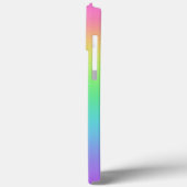 Regenboog Gradiënt Case-Mate iPhone Case (Achterkant / Links)