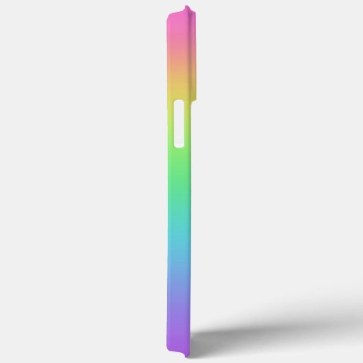 Regenboog Gradiënt Case-Mate iPhone Case (Achterkant / Rechts)