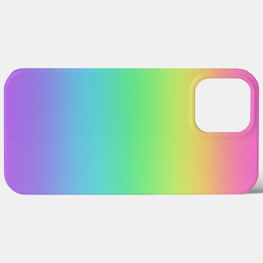 Regenboog Gradiënt Case-Mate iPhone Case (Achterkant (horizontaal))
