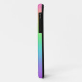 Regenboog Gradiënt Case-Mate iPhone Case (Achterkant/links)