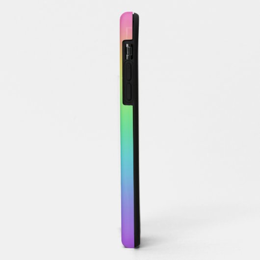 Regenboog Gradiënt Case-Mate iPhone Case (Achterkant/links)