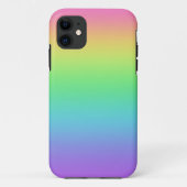 Regenboog Gradiënt Case-Mate iPhone Case (Achterkant)