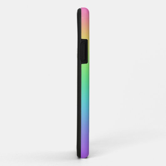 Regenboog Gradiënt Case-Mate iPhone Case (Achterkant/rechts)