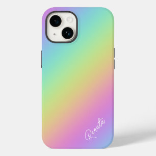 Regenboog Gradiënt  Case-Mate iPhone 14 Hoesje