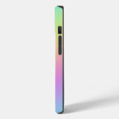Regenboog Gradiënt Case-Mate iPhone Case (Achterkant / Links)
