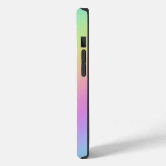 Regenboog Gradiënt Case-Mate iPhone Case (Achterkant / Links)