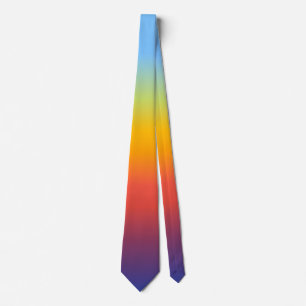 Regenboog Gradiënt Das Multicolor Ombre Levendig