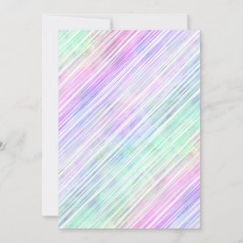 Regenboog gradiënt gestreepte penseelstreken: kaart