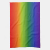 Regenboog Gradiënt Gestreepte Theedoek (Verticaal)