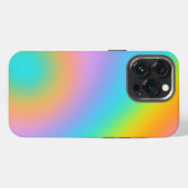 Regenboog Gradiënt iPhone Hoesje (Achterkant horizontaal)