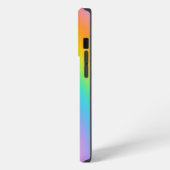 Regenboog Gradiënt iPhone Hoesje (Linkerkant)