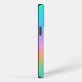 Regenboog Gradiënt iPhone Hoesje (Rechterkant)