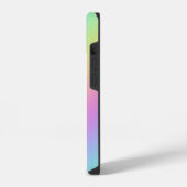 Regenboog Gradiënt  iPhone Hoesje (Linkerkant)