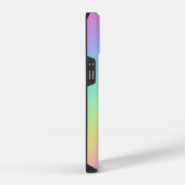 Regenboog Gradiënt  iPhone Hoesje (Rechterkant)