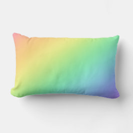 Regenboog Gradiënt Lage Rug Kussen