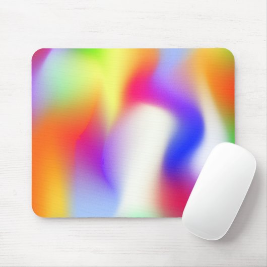 Regenboog Gradiënt Muismat (Met muis)