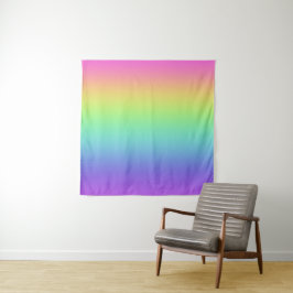 Regenboog Gradiënt Muur Tapijt Wandkleed