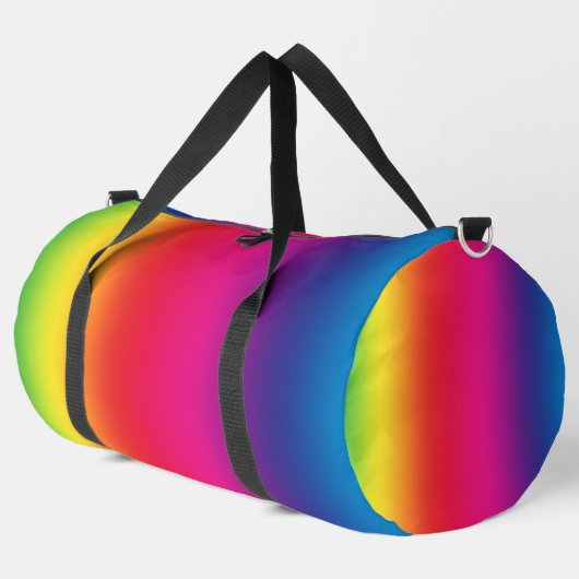 Regenboog Gradiënt Plunjezak (Linkerhoek)