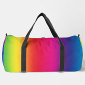 Regenboog Gradiënt Plunjezak (Voorkant)