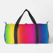 Regenboog Gradiënt Plunjezak (Voorkant)