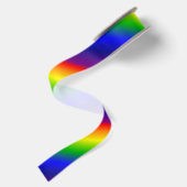 Regenboog Gradiënt Satijnen Lint (Achterkant)