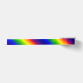 Regenboog Gradiënt Satijnen Lint (Voorkant)
