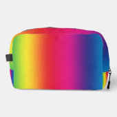 Regenboog Gradiënt Toilettasje (Voorkant)