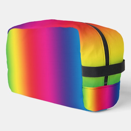 Regenboog Gradiënt Toilettasje (Linkerhoek)