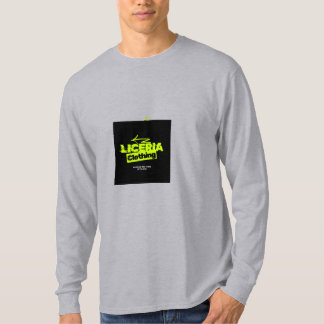 Regenboog Gradiënt Zak Ontwerp Lang T-shirt