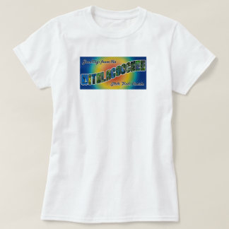Regenboog Groeten WST Vrouwen T-shirt
