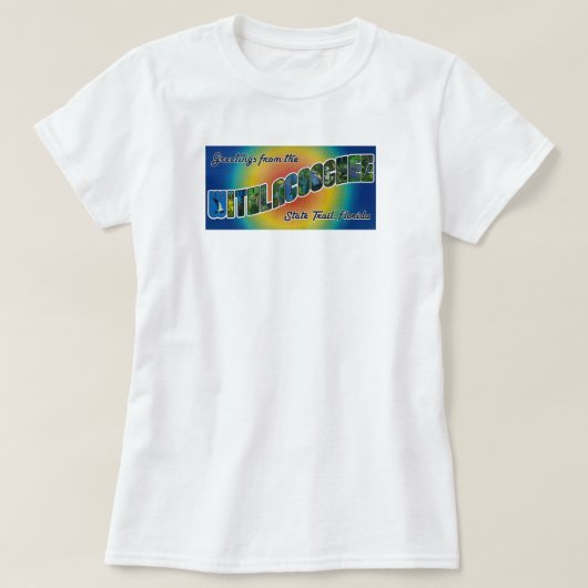 Regenboog Groeten WST Vrouwen T-shirt (Design voorkant)