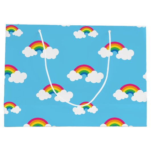 Regenboog Groot Cadeauzakje (Achterkant)