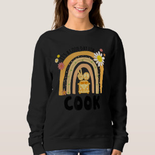 Regenboog Groovy Vrede Kook Vintage Trui