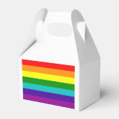 REGENBOOG GROTE CADEAUZAK GUNST BOX BEDANKDOOSJES (Achterkant)