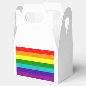REGENBOOG GROTE CADEAUZAK GUNST BOX BEDANKDOOSJES (Geopend)
