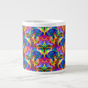 Regenboog Grote Koffiekop