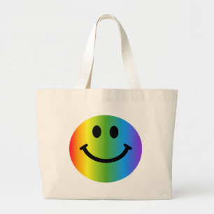 Regenboog Grote Tote Bag