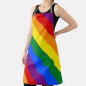Regenboog Grote Unisex Schort (Insitu)