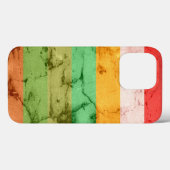 Regenboog Grunge Strepen Achtergrond Case-Mate iPhone Case (Achterkant (horizontaal))