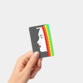 Regenboog Haar Badge (Handheld)